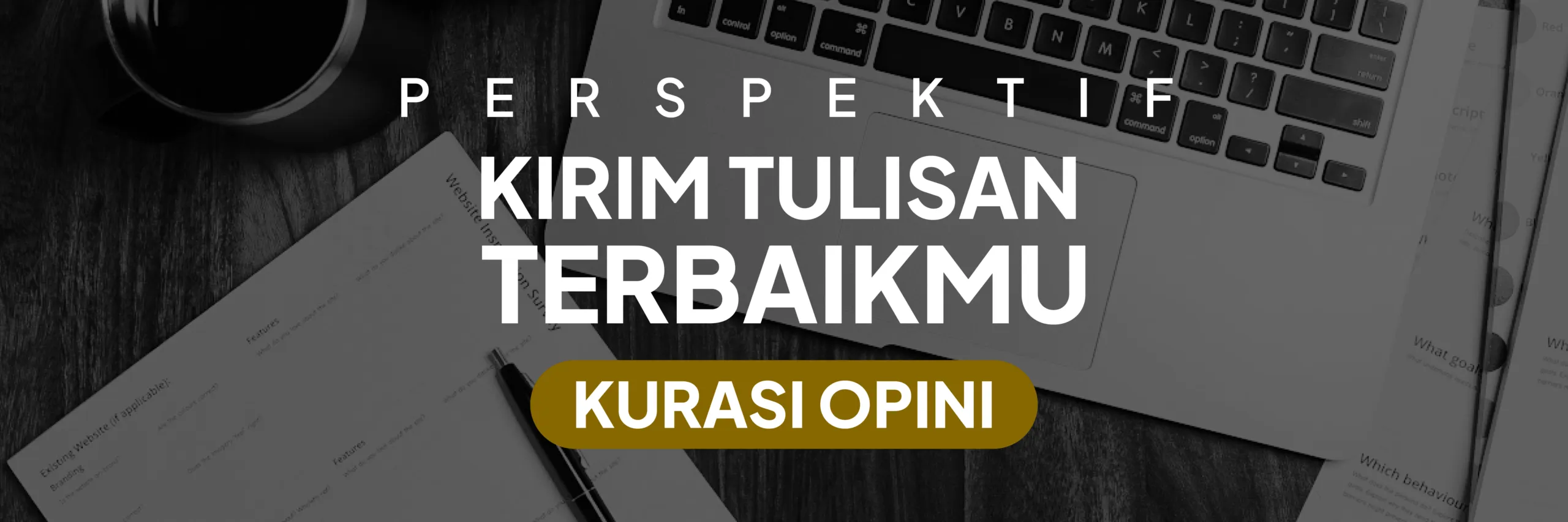 Kirim Tulisan Opinimu